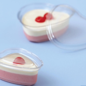 Clamshell Tipo Corazón ( 8.0 cm x 4.0 cm )